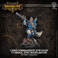 lord commander stryker cygnar epic warcaster